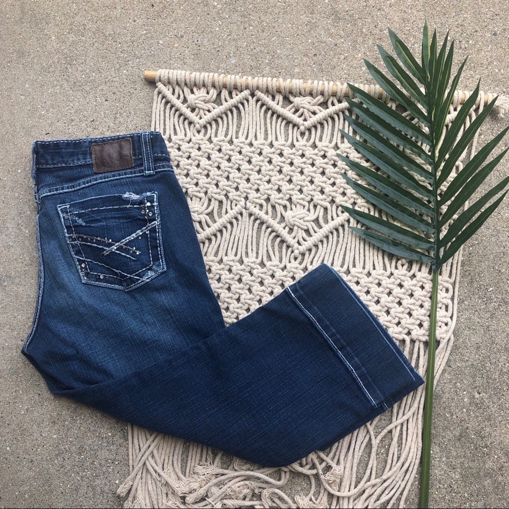 BKE Jean Capris Size 28